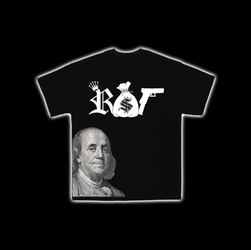 BLK-RICHOFFTRAPPIN BOLD SHIRT